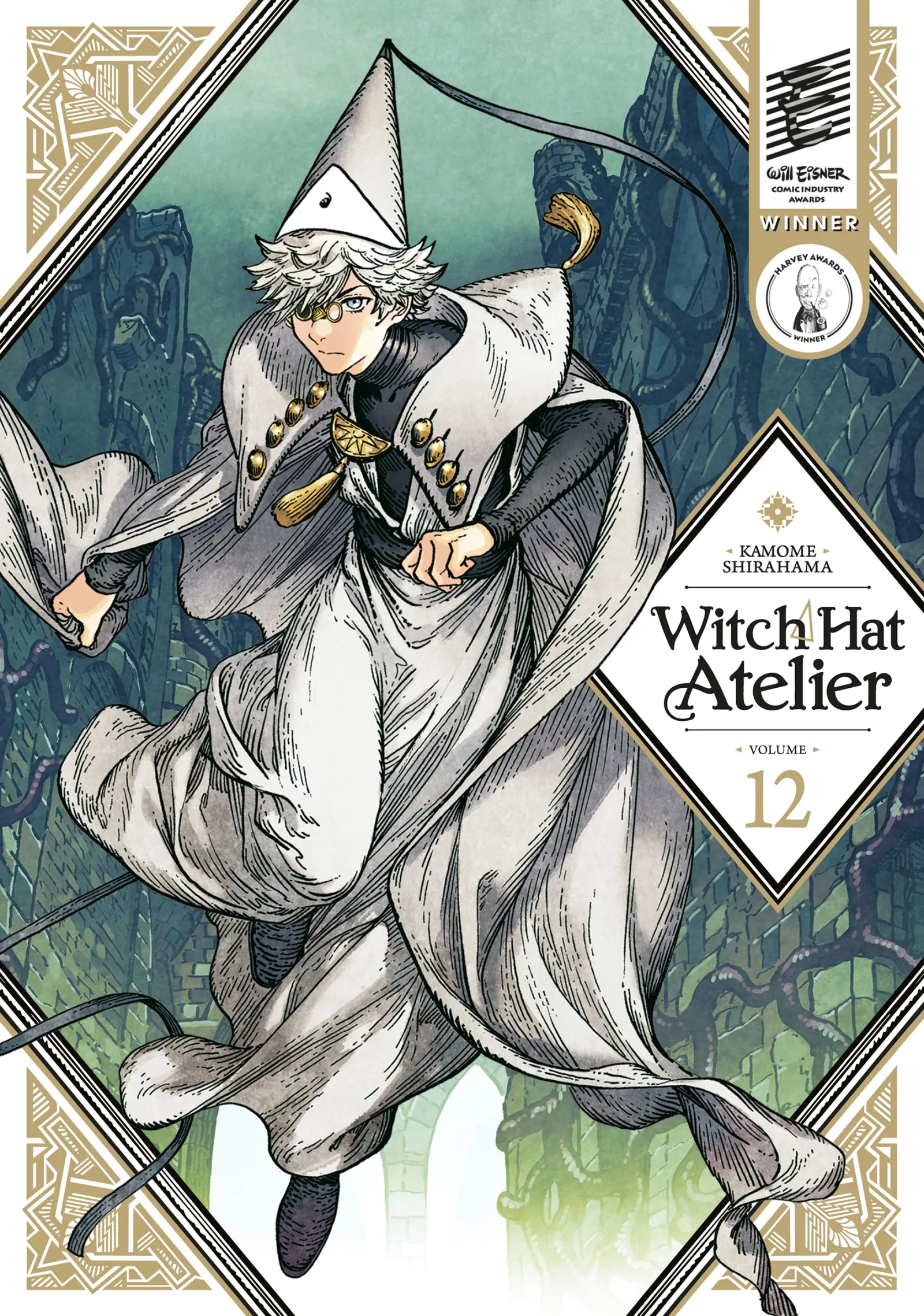 Witch Hat Atelier Chapter 63 Cover
